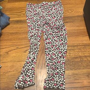 Stretchy heart pants